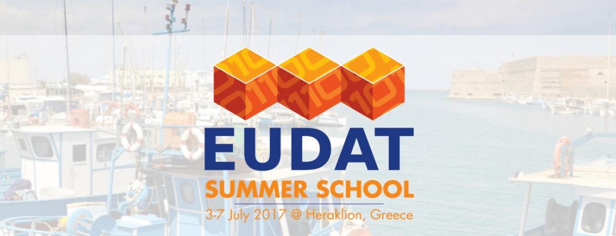 EUDAT Research Data Management Summer School Programme EUDAT
